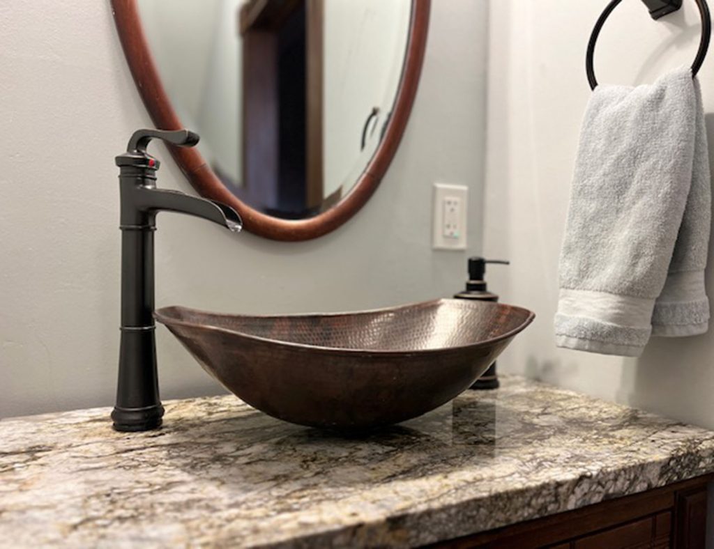 Vintage Downstairs sink